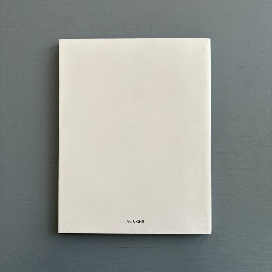 Richard Hell & Christopher Wool - Psychopts - JMc & GHB 2008 - Saint-Martin Bookshop