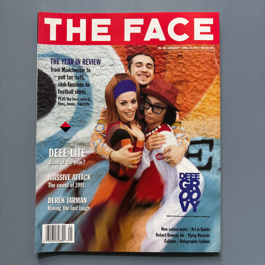 The Face No 28 January 1991 - Saint-Martin Bookshop