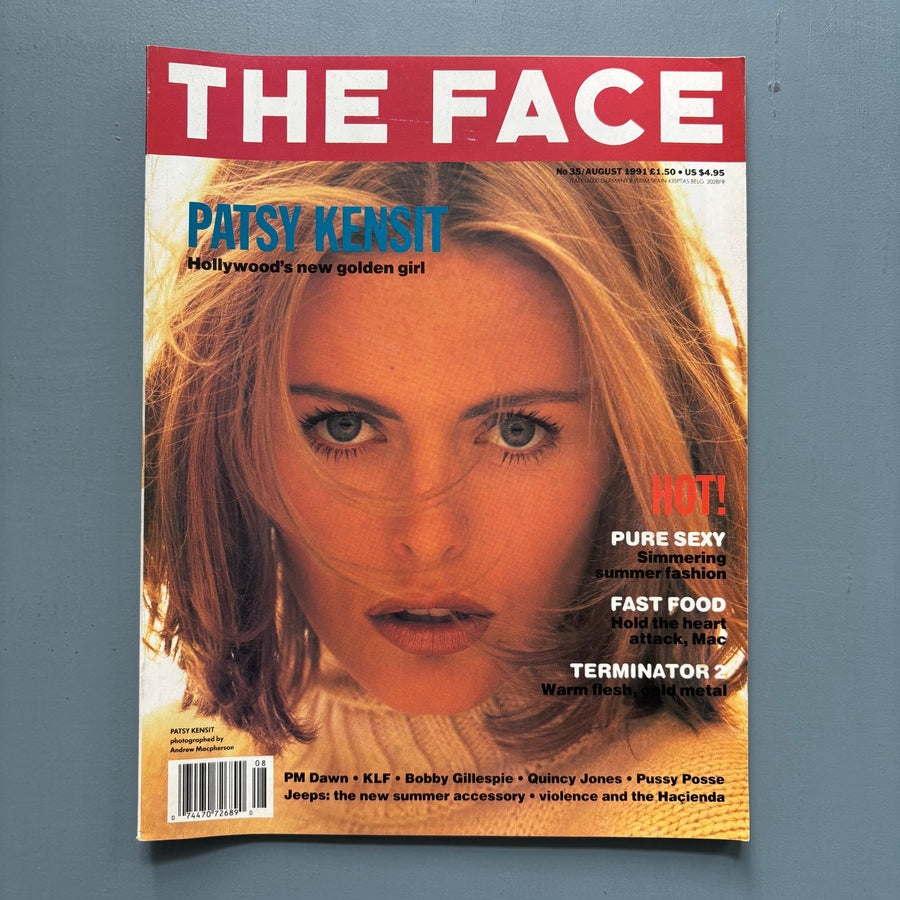 The Face No 35 August 1991 - Saint-Martin Bookshop