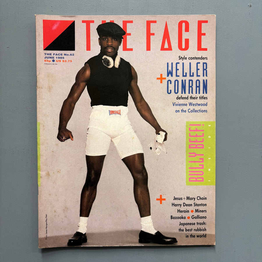 The Face No 62 June 1985 - Saint-Martin Bookshop