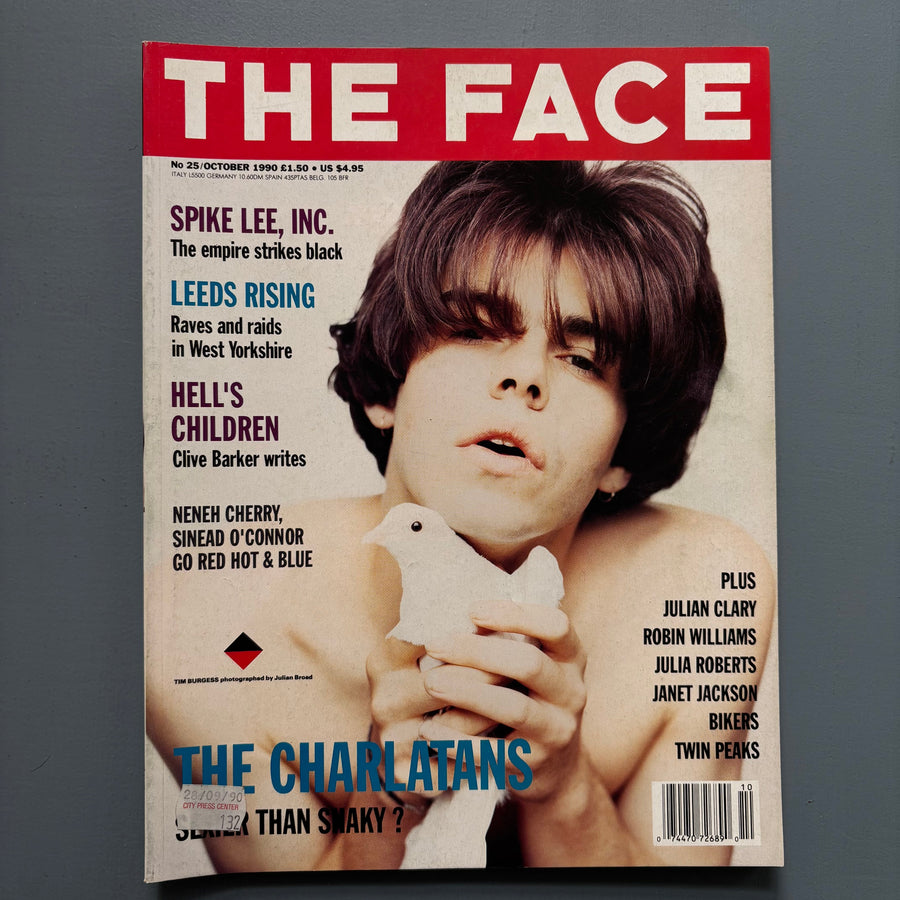 The Face No 25 October 1990 - Saint-Martin Bookshop