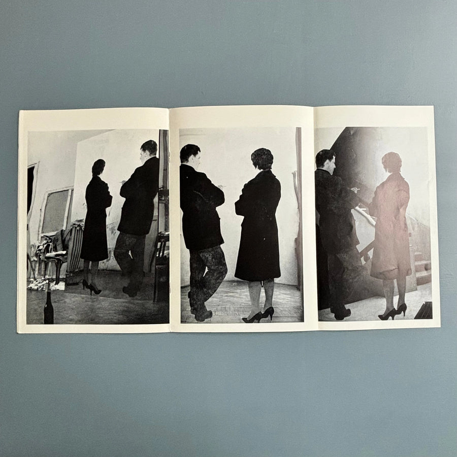 Michelangelo Pistoletto - Ileana Sonnabend 1964 - Saint-Martin Bookshop