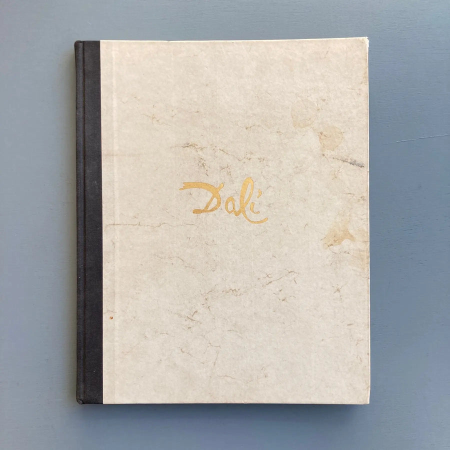 Dali: a study of his art-in-jewels - The Owen Cheatham Foundation 1977 - Saint-Martin Bookshop