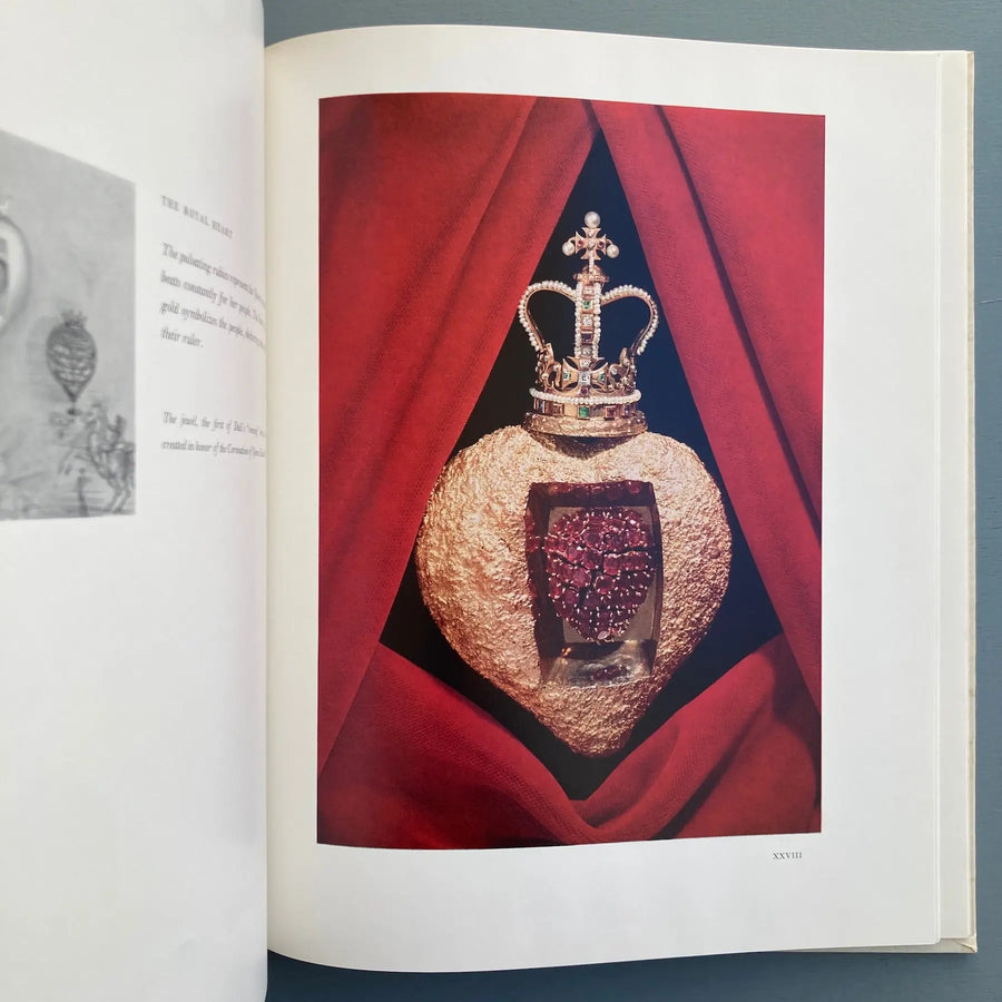 Dali: a study of his art-in-jewels - The Owen Cheatham Foundation 1977 - Saint-Martin Bookshop