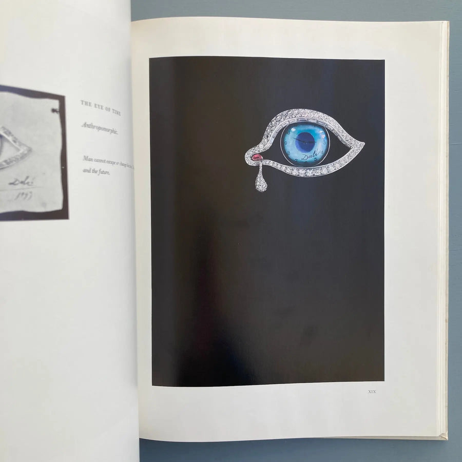 Dali: a study of his art-in-jewels - The Owen Cheatham Foundation 1977 - Saint-Martin Bookshop