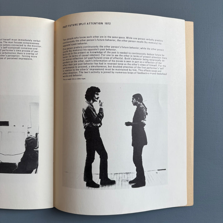 Dan Graham - aka 1966 Schema (March 1966) - Dan Graham/Lisson/Koenig 1972 - Saint-Martin Bookshop