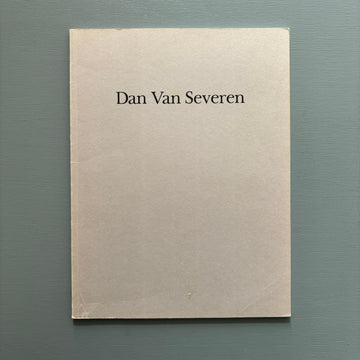 Dan Van Severen - Museum van Hedendaagse Kunst, Gent 1982 - Saint-Martin Bookshop