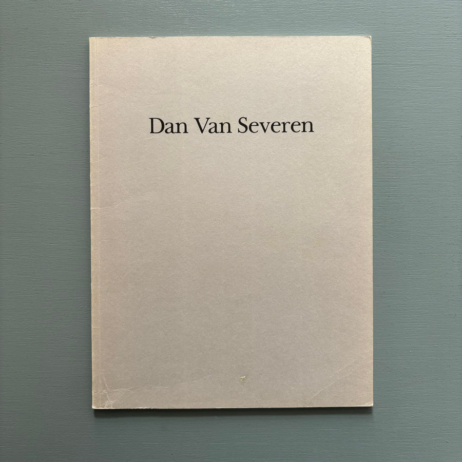 Dan Van Severen - Museum van Hedendaagse Kunst, Gent 1982 - Saint-Martin Bookshop