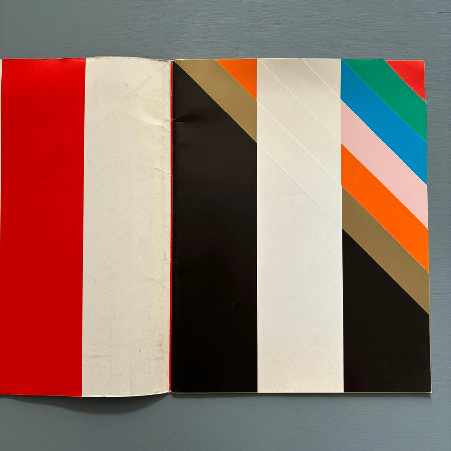 Daniel Buren - 1989-1966 - Ameliobrachot Piece Unique 1989 - Saint-Martin Bookshop