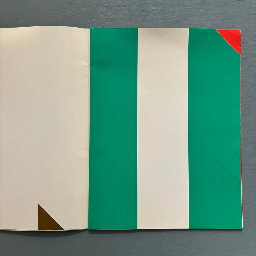 Daniel Buren - 1989-1966 - Ameliobrachot Piece Unique 1989 - Saint-Martin Bookshop