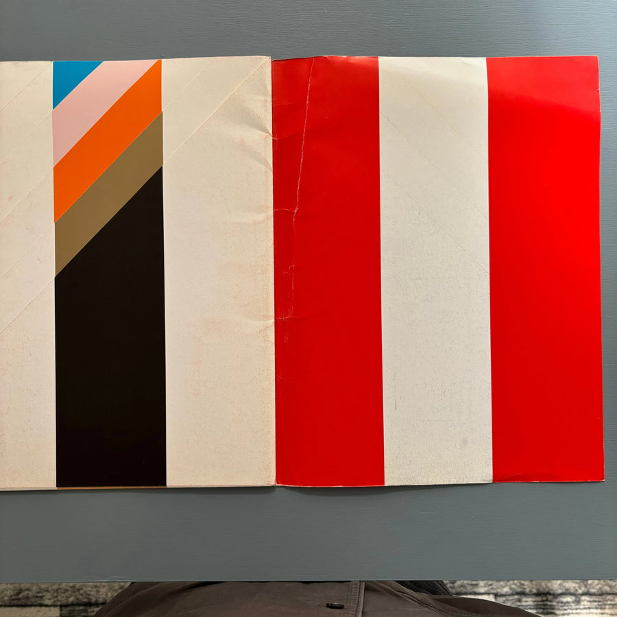 Daniel Buren - 1989-1966 - Ameliobrachot Piece Unique 1989 - Saint-Martin Bookshop