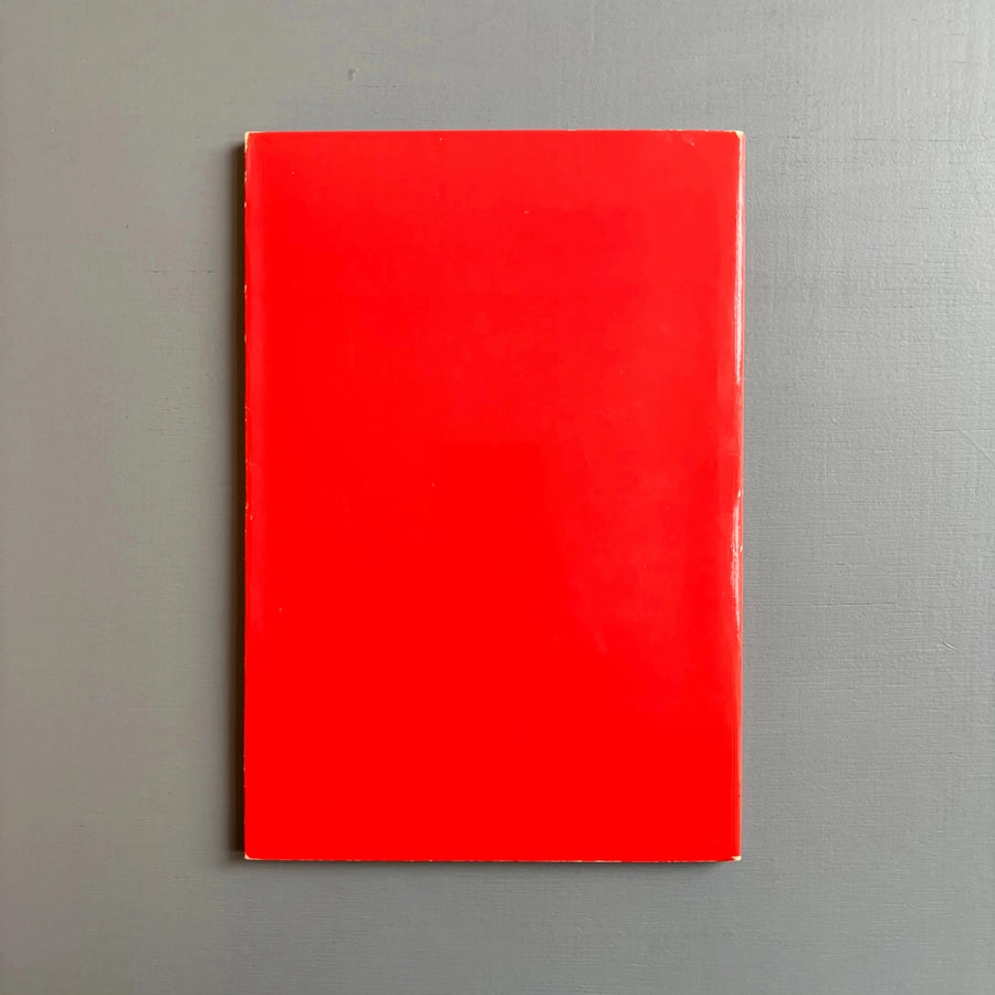 Daniel Buren - Five Texts - John Weber Gallery, Jack Wendler Gallery 1973 - Saint-Martin Bookshop