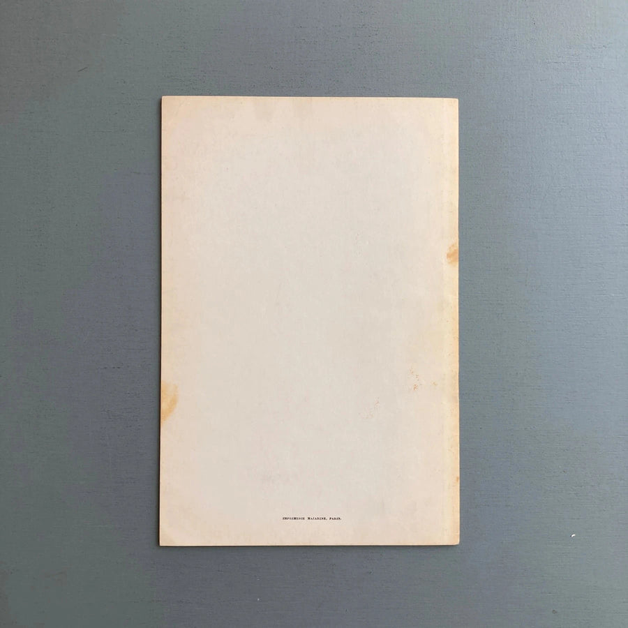 Daniel Buren - Limites Critiques - Yvon Lambert Editeur 1970 - Saint-Martin Bookshop