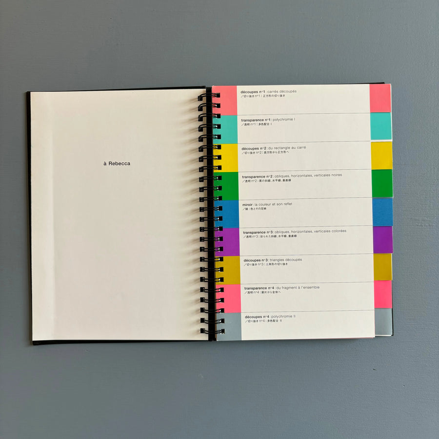 Daniel Buren - Repertoire - CCA Kitakyushu + Korinsha Press 1998 - Saint-Martin Bookshop