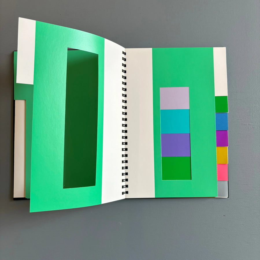 Daniel Buren - Repertoire - CCA Kitakyushu + Korinsha Press 1998 - Saint-Martin Bookshop