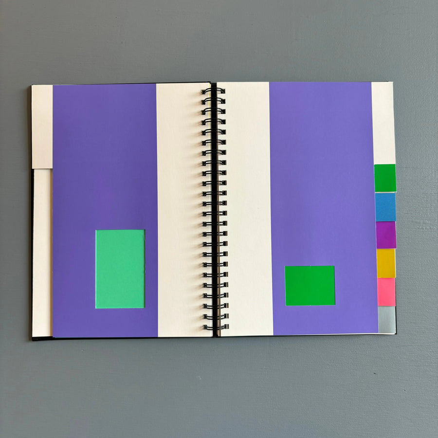 Daniel Buren - Repertoire - CCA Kitakyushu + Korinsha Press 1998 - Saint-Martin Bookshop