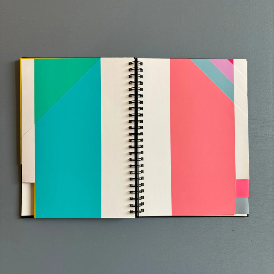 Daniel Buren - Repertoire - CCA Kitakyushu + Korinsha Press 1998 - Saint-Martin Bookshop
