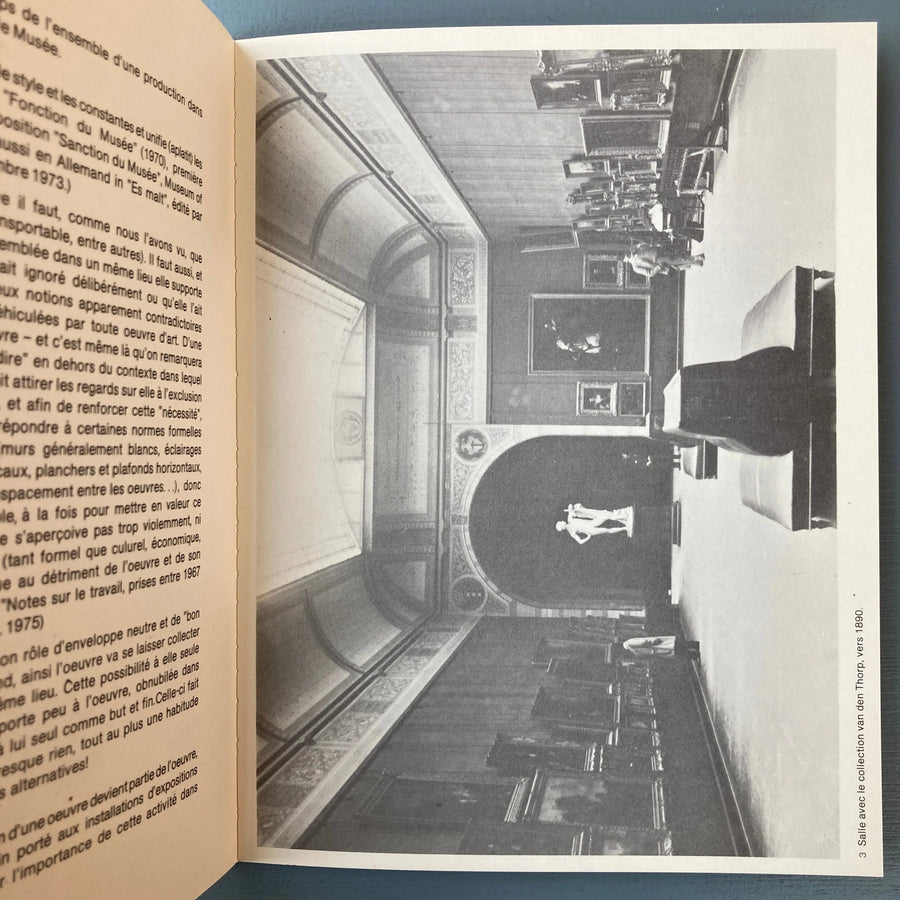 Daniel Buren - Von Da An / A partir de là (#464/660) - Städtisches Museum Mönchengladbach 1975 Saint-Martin Bookshop