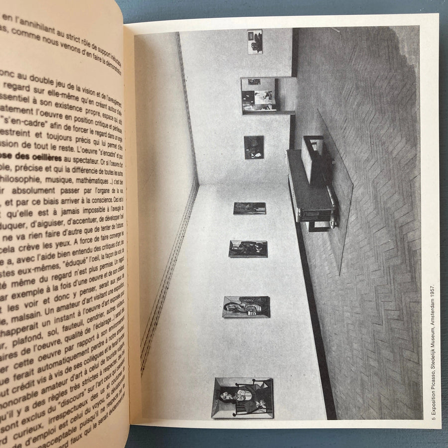 Daniel Buren - Von Da An / A partir de là (#464/660) - Städtisches Museum Mönchengladbach 1975 Saint-Martin Bookshop