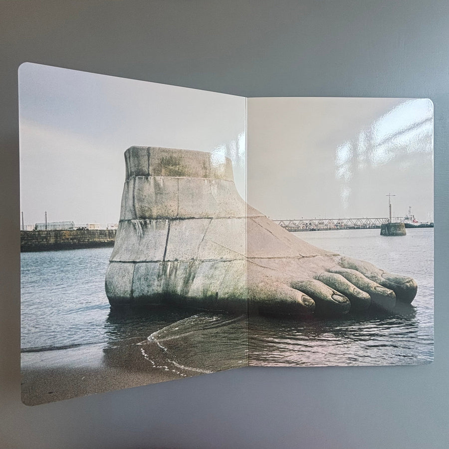 Daniel Dewar & Grégory Gicquel - Le pied, le pull-over et le système digestif - Triangle Books 2025 - Saint-Martin Bookshop