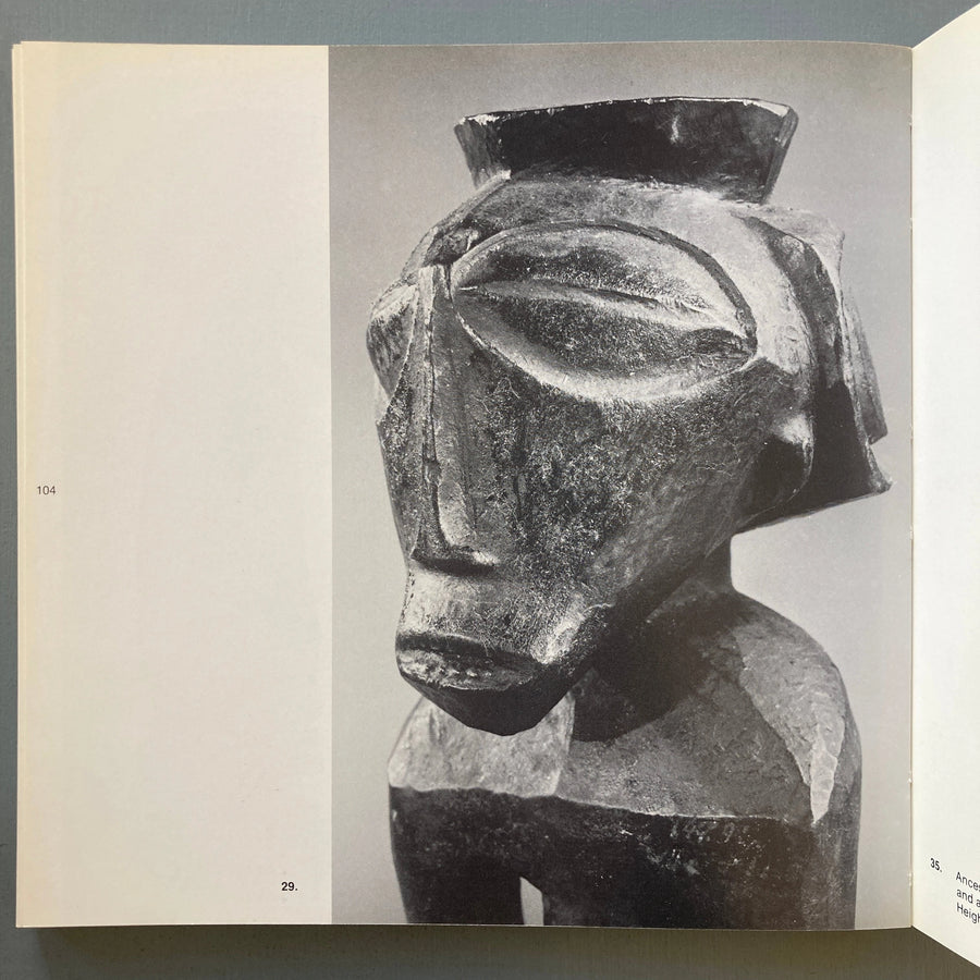 Daniel P. Biebuyck Statuary from the preBembe SaintMartin