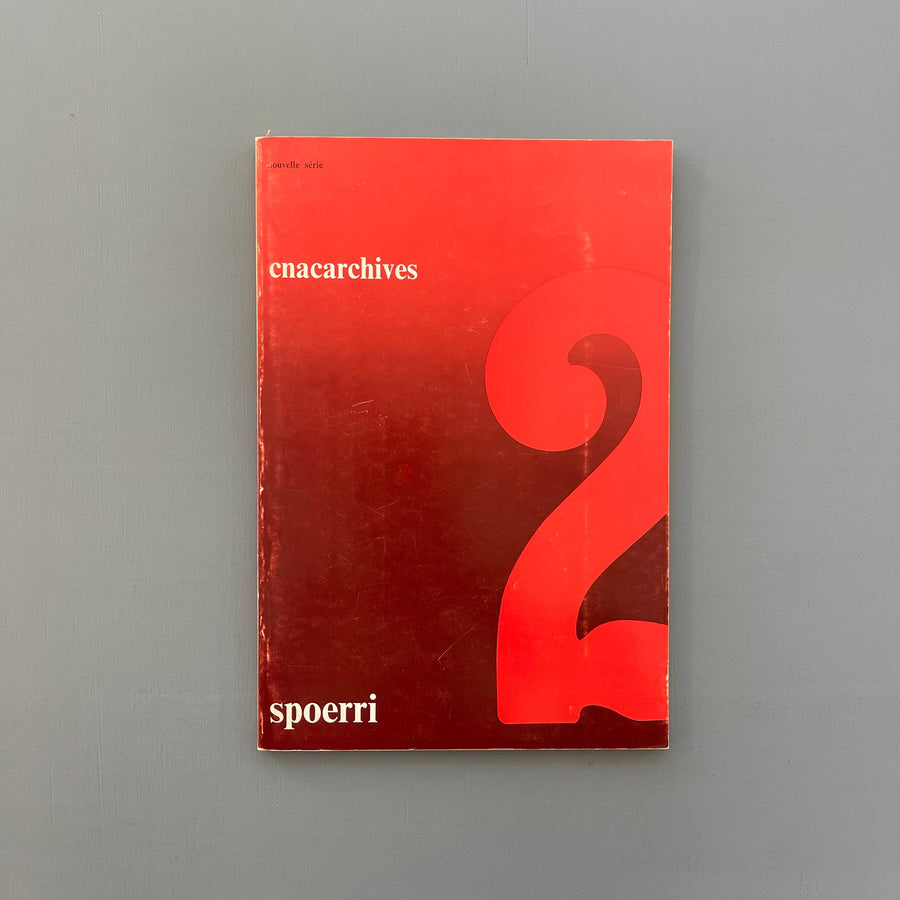 Daniel Spoerri - cnacarchives 1972