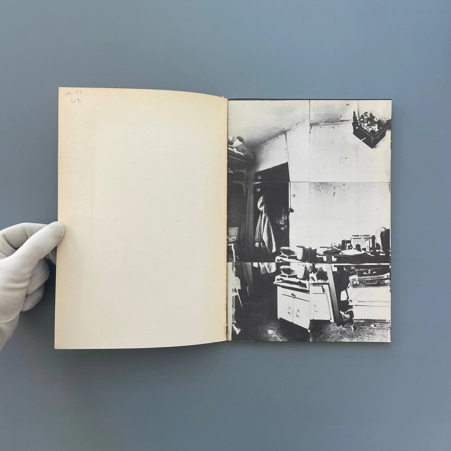 Daniel Spoerri - cnacarchives 1972