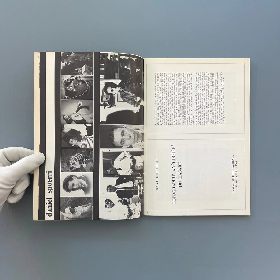 Daniel Spoerri - cnacarchives 1972