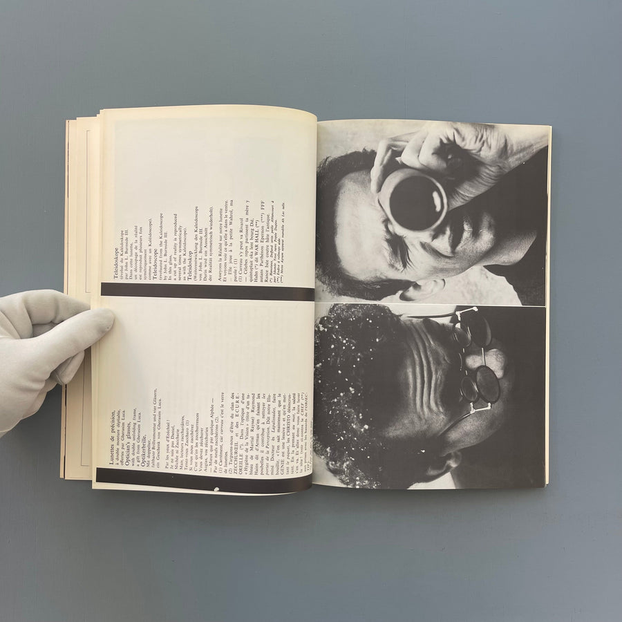 Daniel Spoerri - cnacarchives 1972