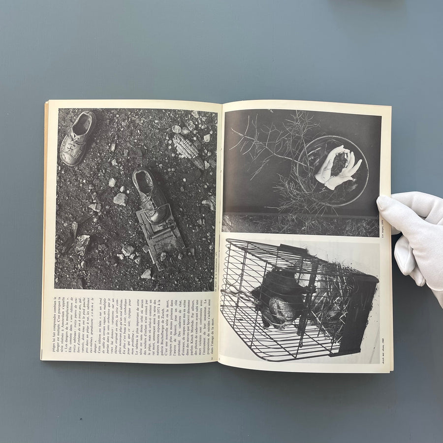 Daniel Spoerri - cnacarchives 1972