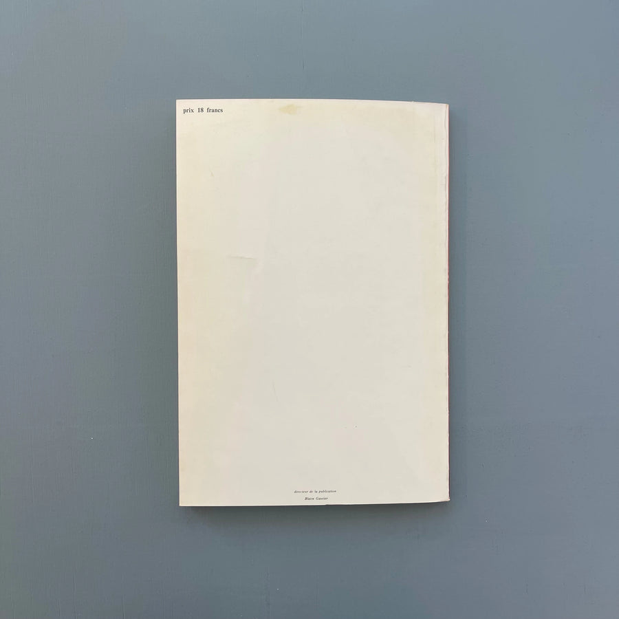 Daniel Spoerri - cnacarchives 1972