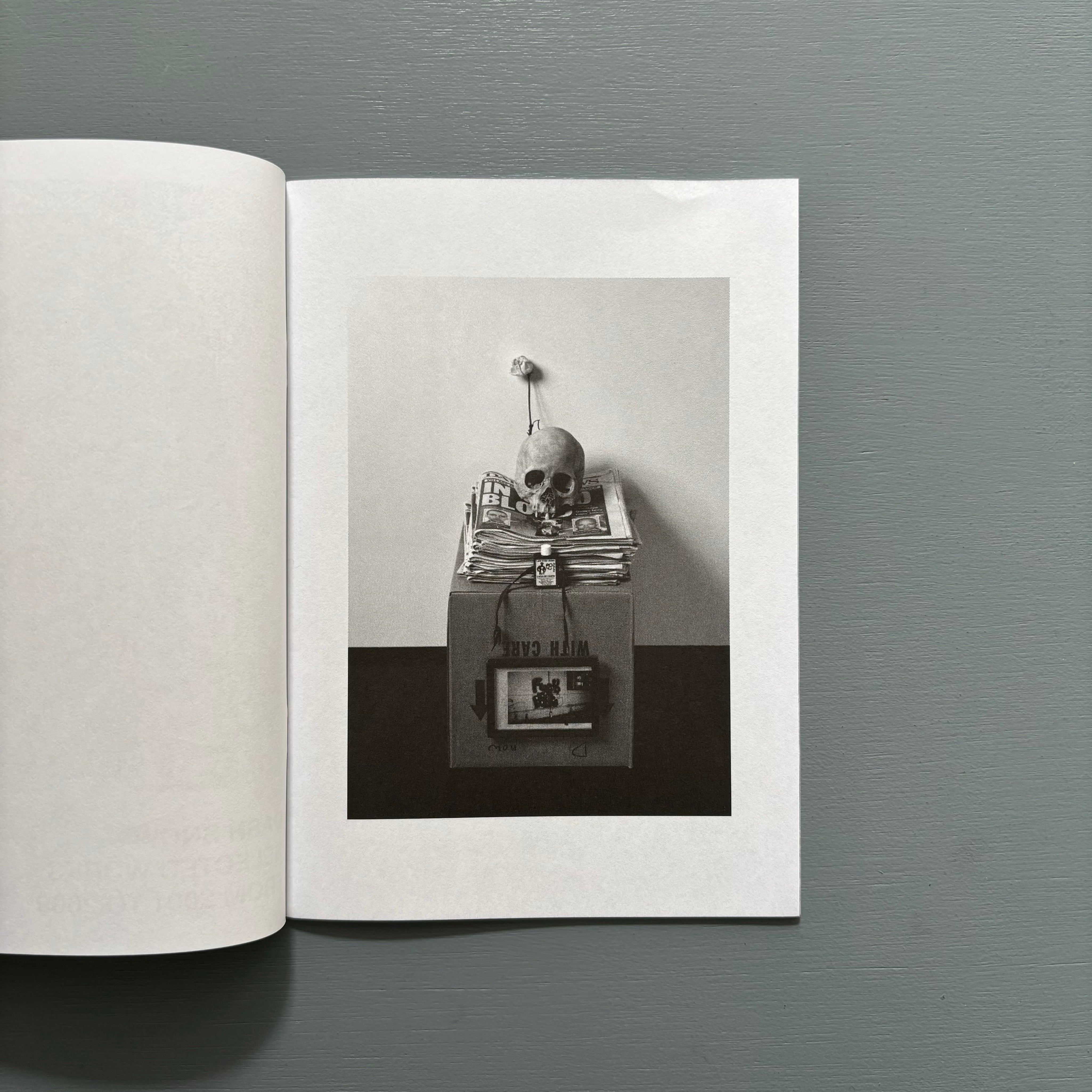 Dash Snow - Selected works from 2001 to 2009 - Nieves 2014 - Saint