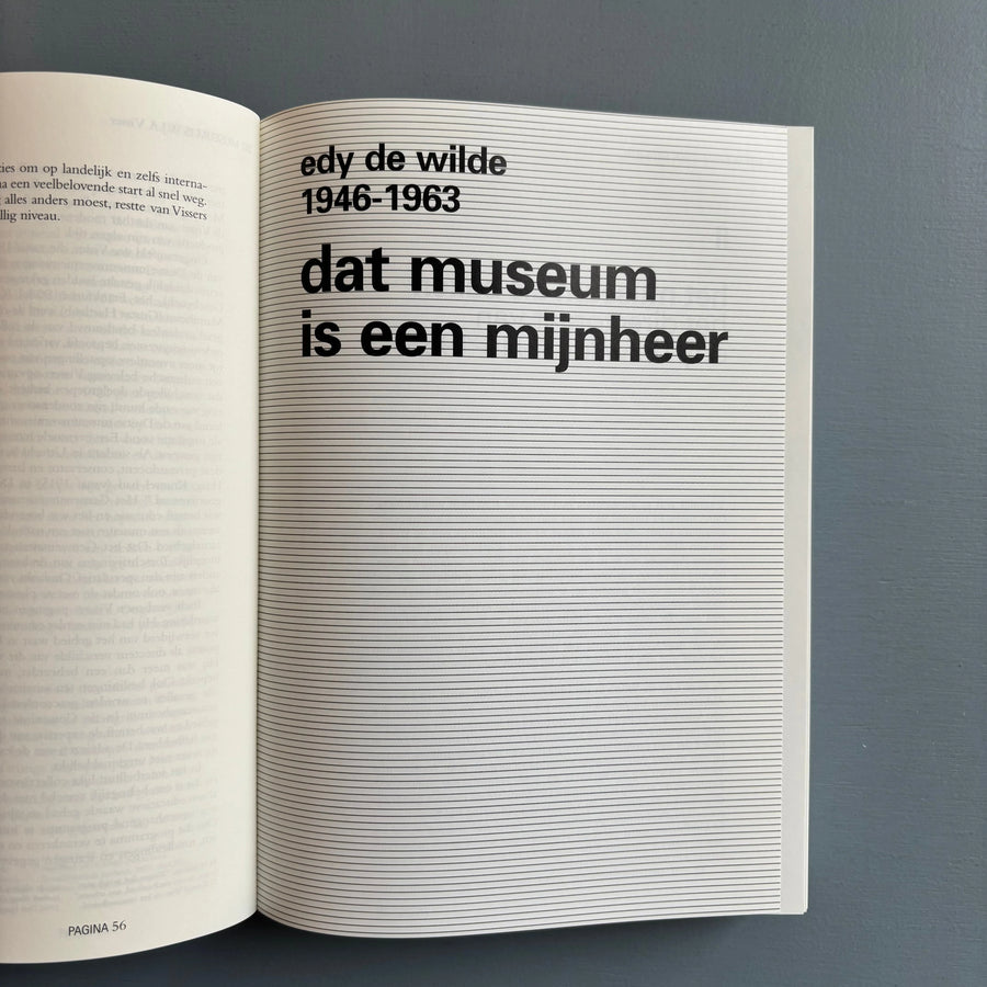 Dat Museum is een mijnheer.  De geschiedenis van het Van Abbemuseum 1936-2003 - Artimo 2005 - Saint-Martin Bookshop