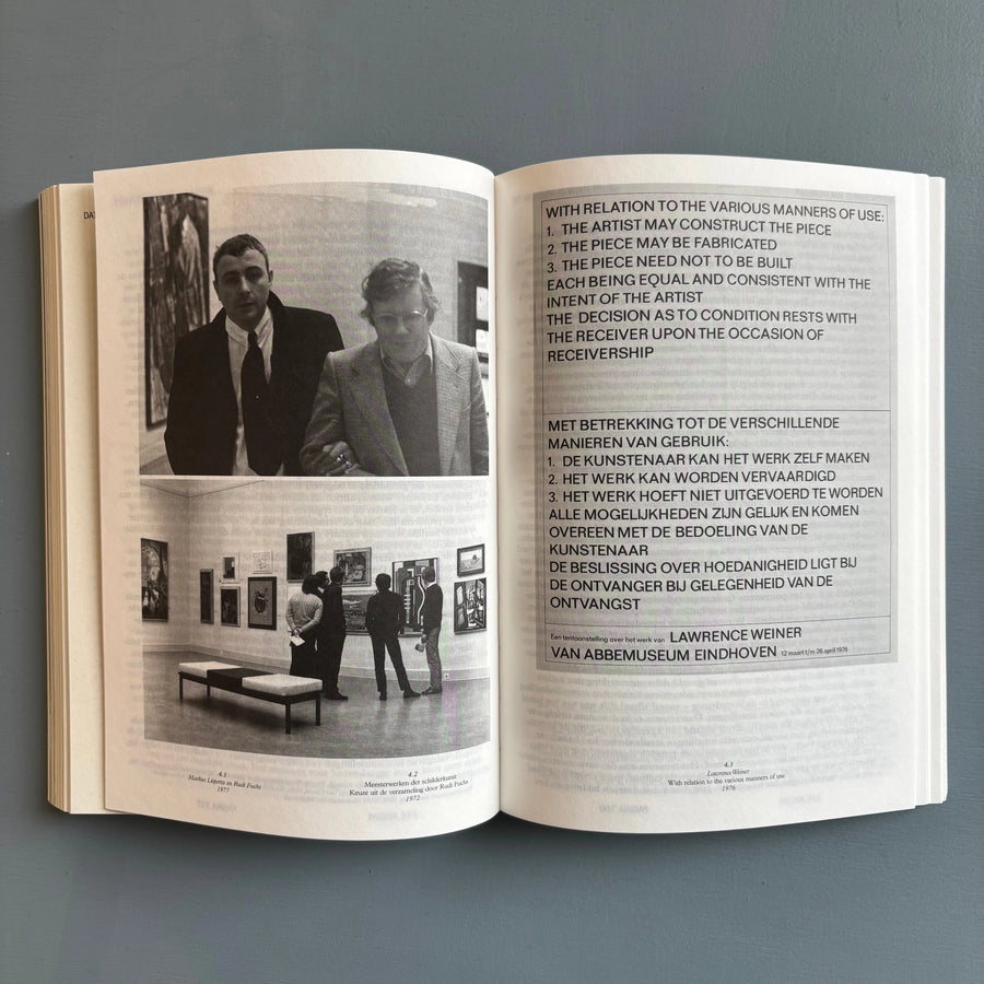 Dat Museum is een mijnheer.  De geschiedenis van het Van Abbemuseum 1936-2003 - Artimo 2005 - Saint-Martin Bookshop