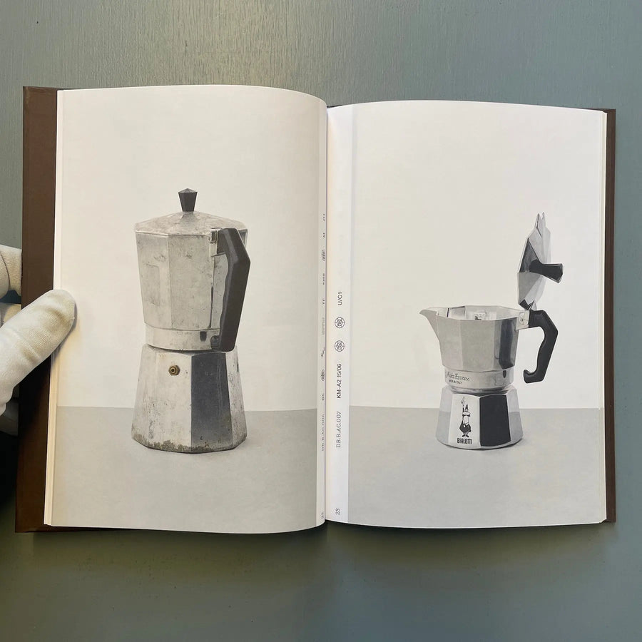 David Bergé - Bialetti, a catalogue - Spector Books 2023 - Saint-Martin Bookshop