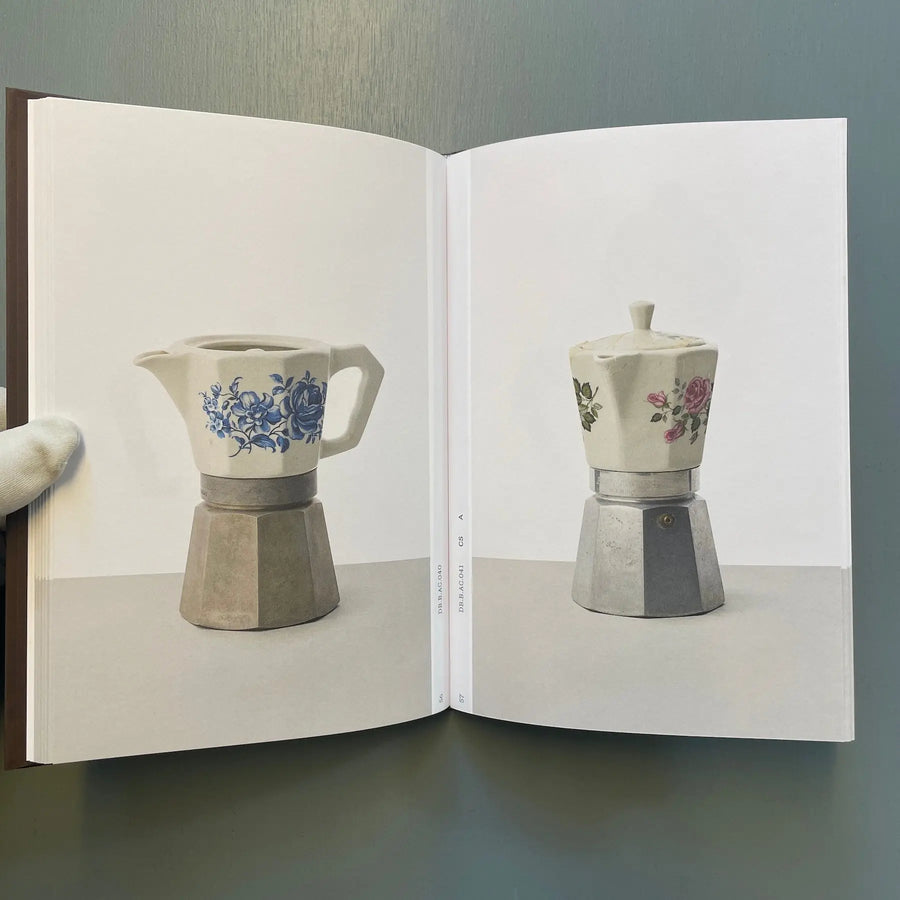 David Bergé - Bialetti, a catalogue - Spector Books 2023 - Saint-Martin Bookshop