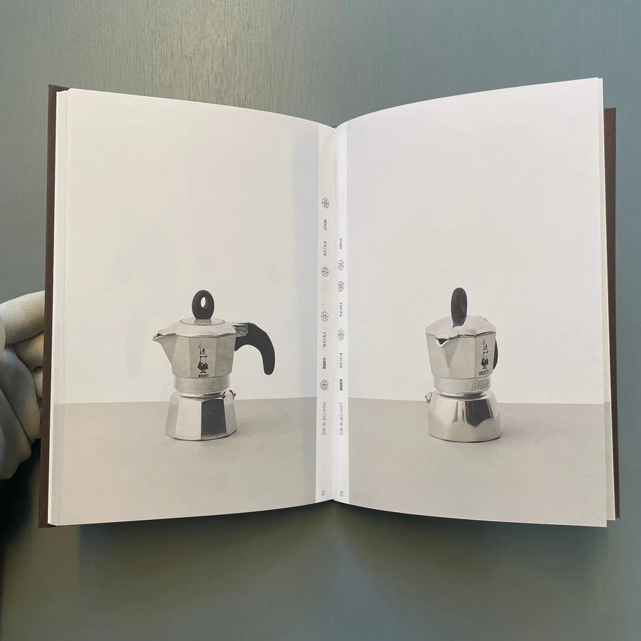 David Bergé - Bialetti, a catalogue - Spector Books 2023 - Saint-Martin Bookshop