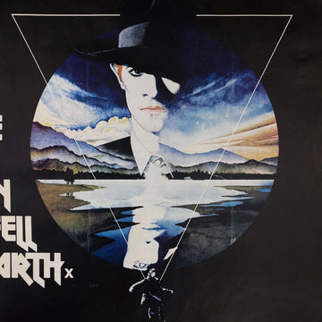 David Bowie - The Man who Fell to Earth poster - 1976 - Saint-Martin Bookshop