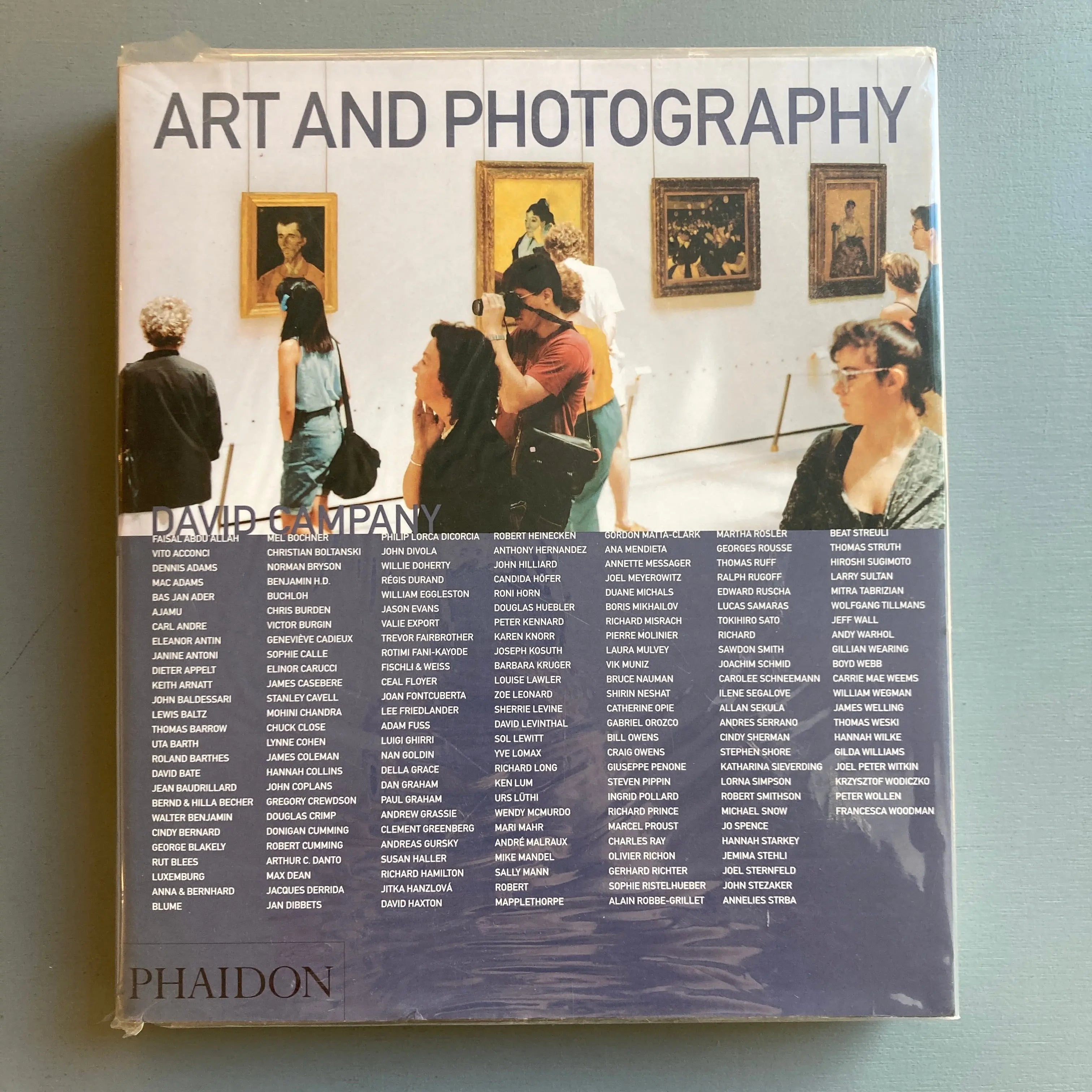 David Campany - Art and Photography - Phaidon - Saint-Martin Bookshop