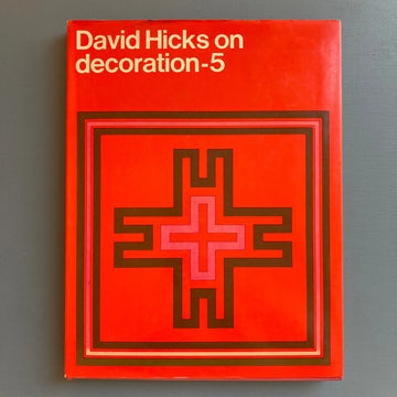 David Hicks - On decoration 5 - Britwell books 1972