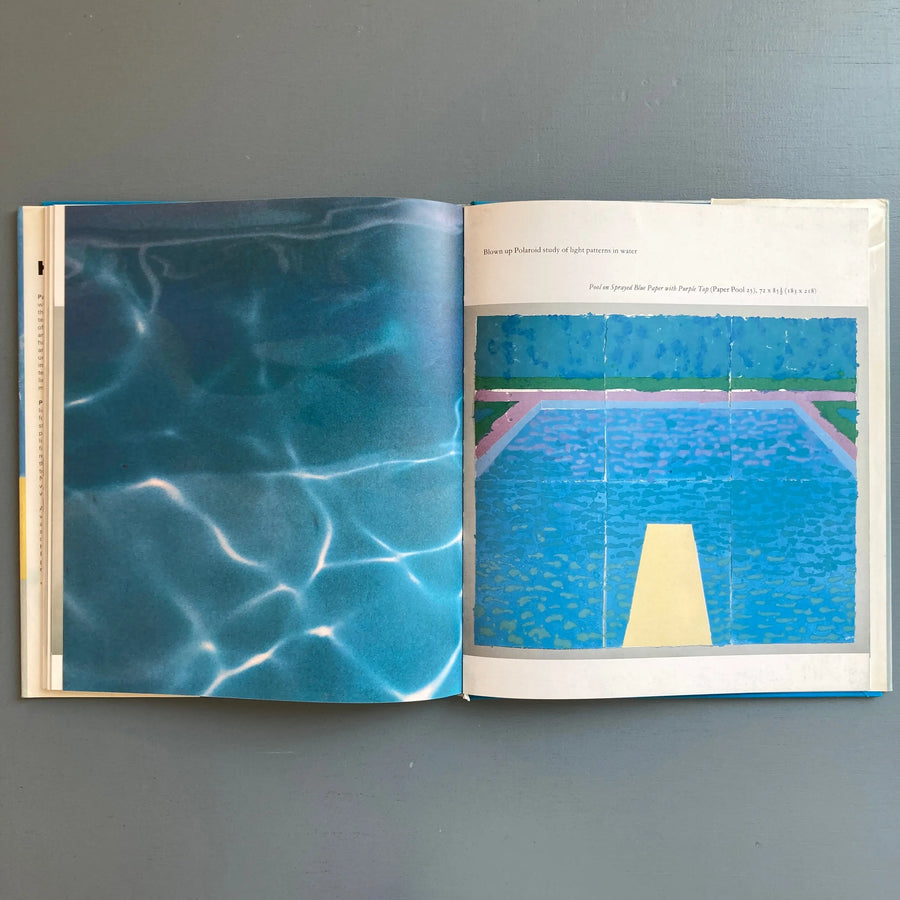 David Hockney - Paper pools - Thames and Hudson 1980