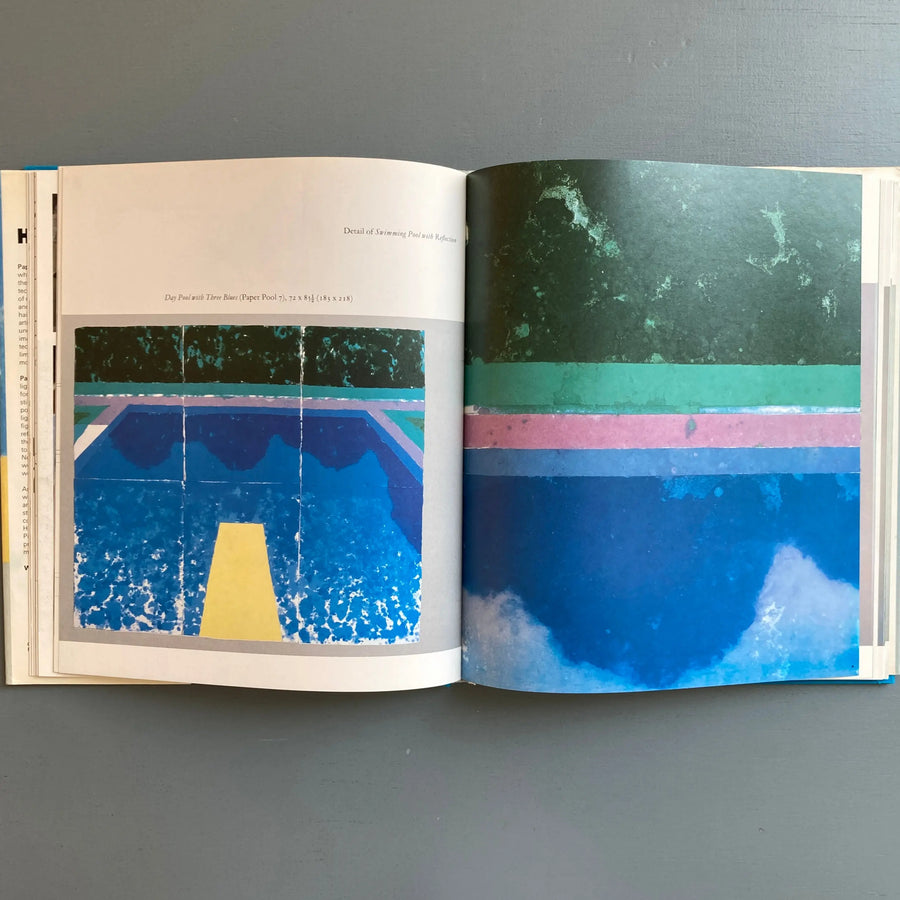 David Hockney - Paper pools - Thames and Hudson 1980
