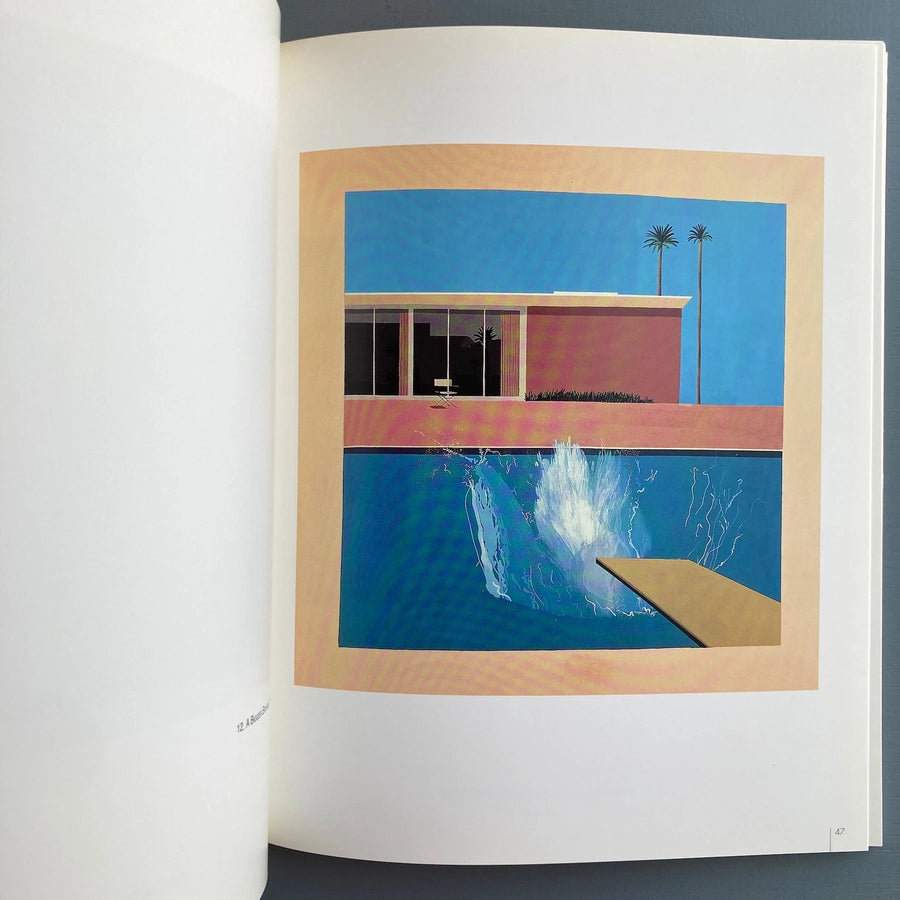 David Hockney - Société du Palais des Beaux-Arts (Britain in Brussels) 1992 - Saint-Martin Bookshop