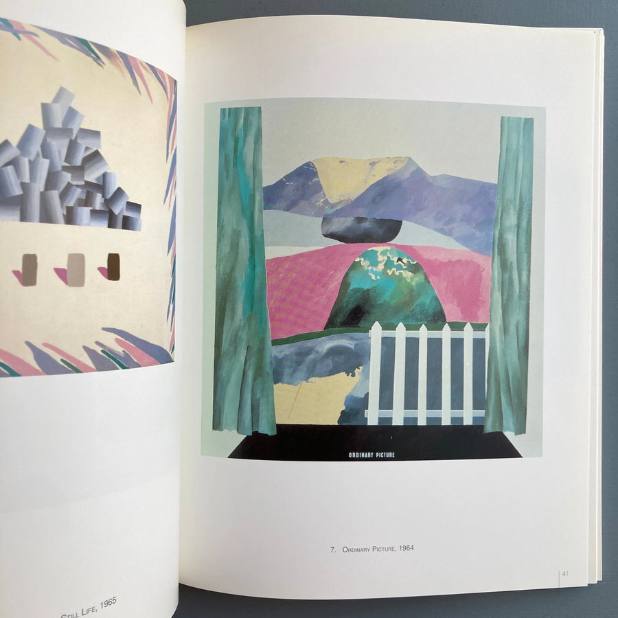 David Hockney - Société du Palais des Beaux-Arts (Britain in Brussels) 1992 - Saint-Martin Bookshop