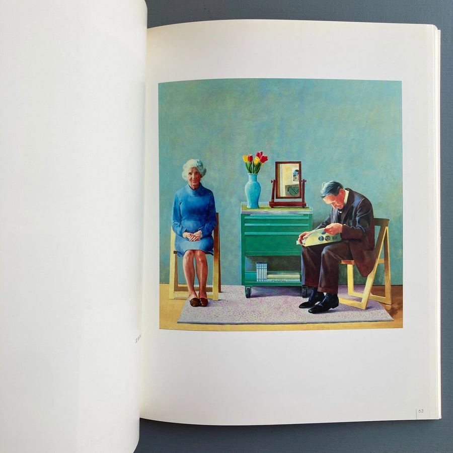 David Hockney - Société du Palais des Beaux-Arts (Britain in Brussels) 1992 - Saint-Martin Bookshop