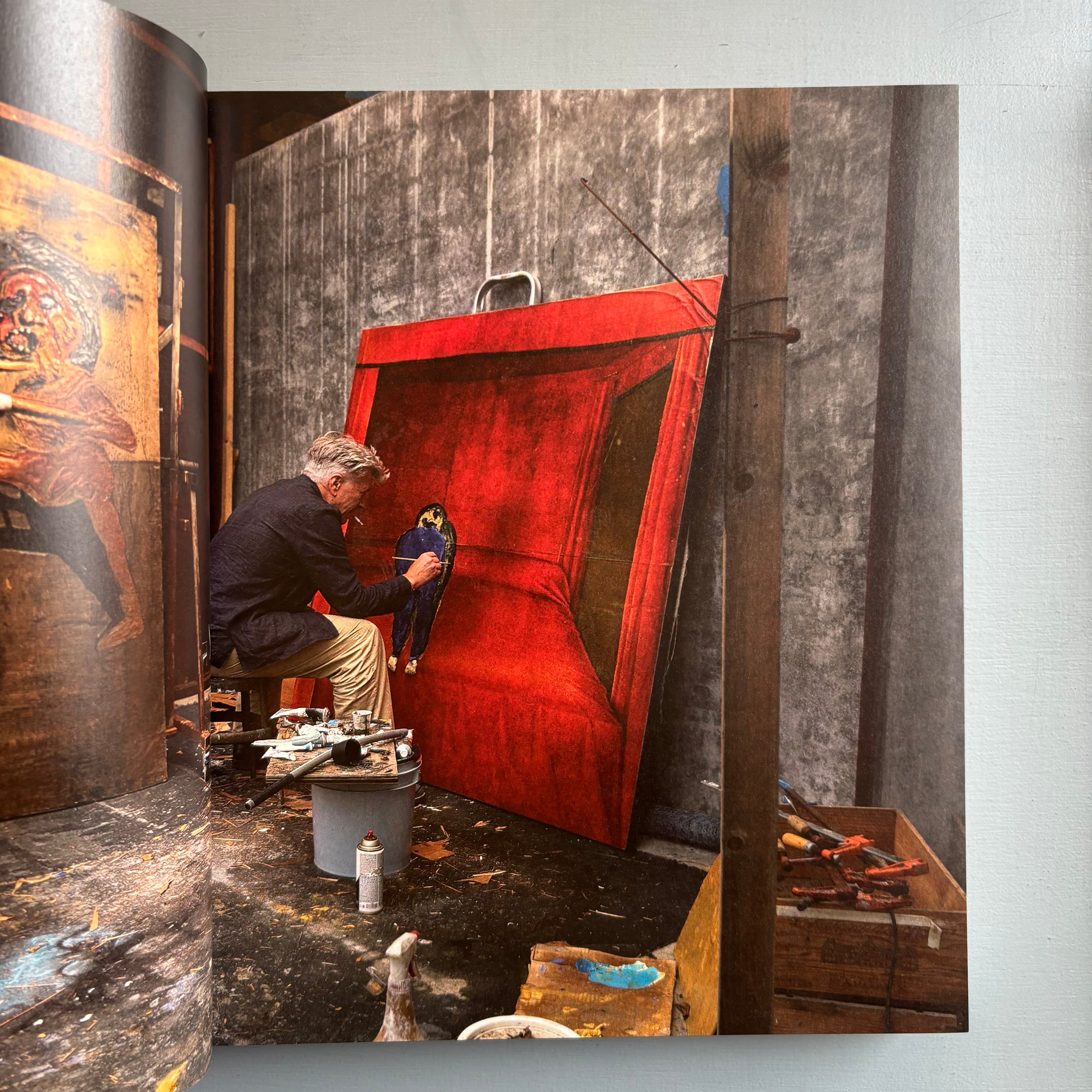 David-Lynch-Someone-is-in-my-
