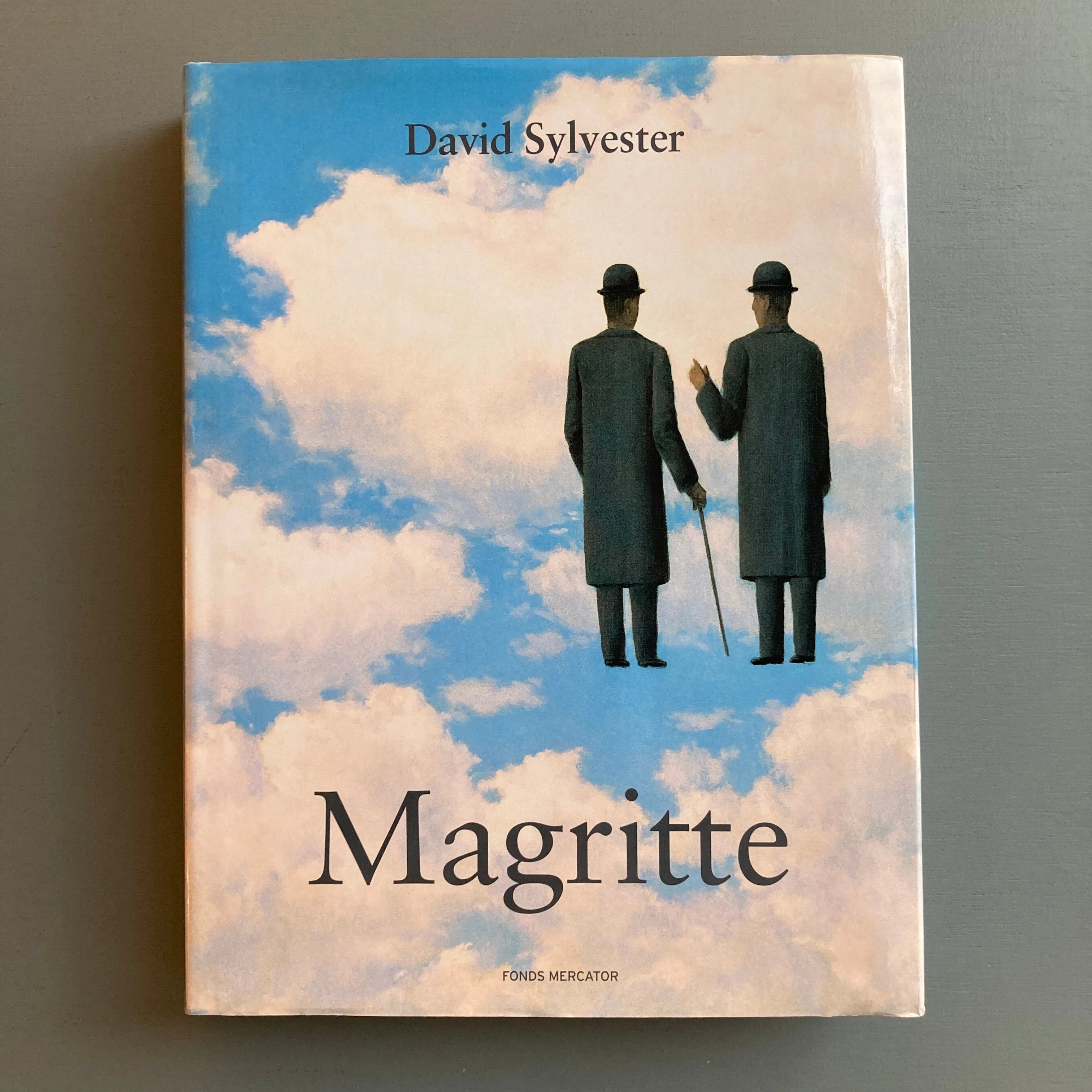 Magritte David Sylvester 作品集 画集 David Sylvester - Magritte - Fonds Mercator 2009 - Saint-Martin