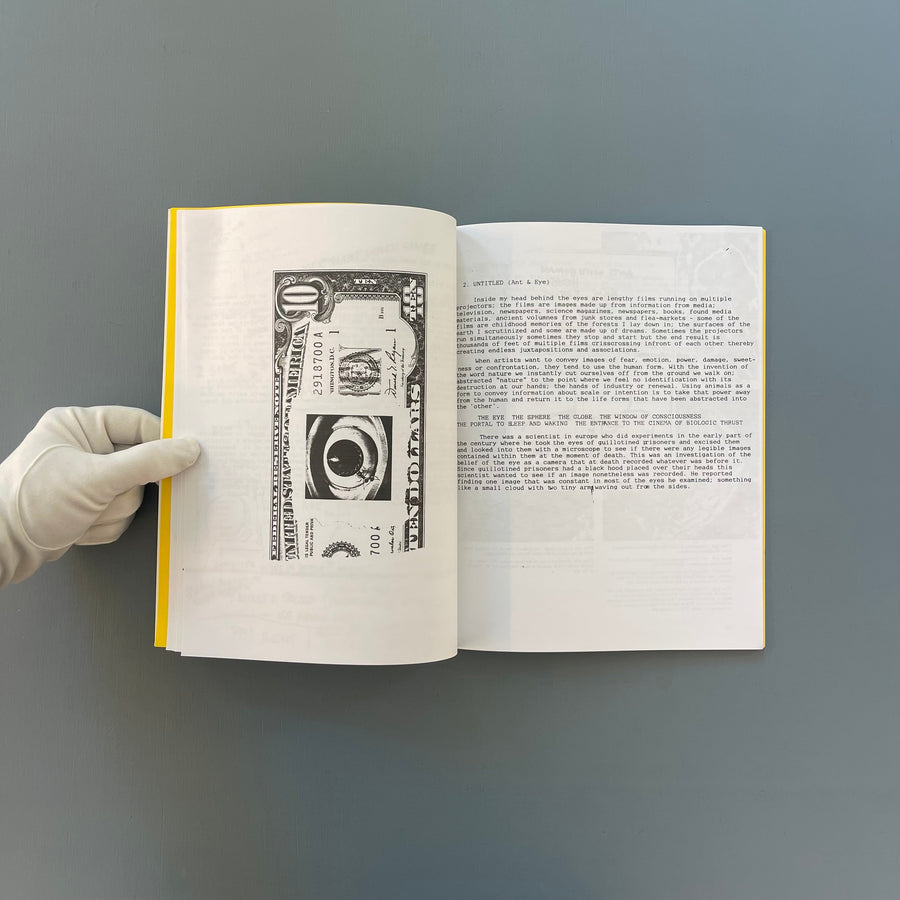 David Wojnarowicz - In the Shadow of Forward Motion - Primary Information 2020