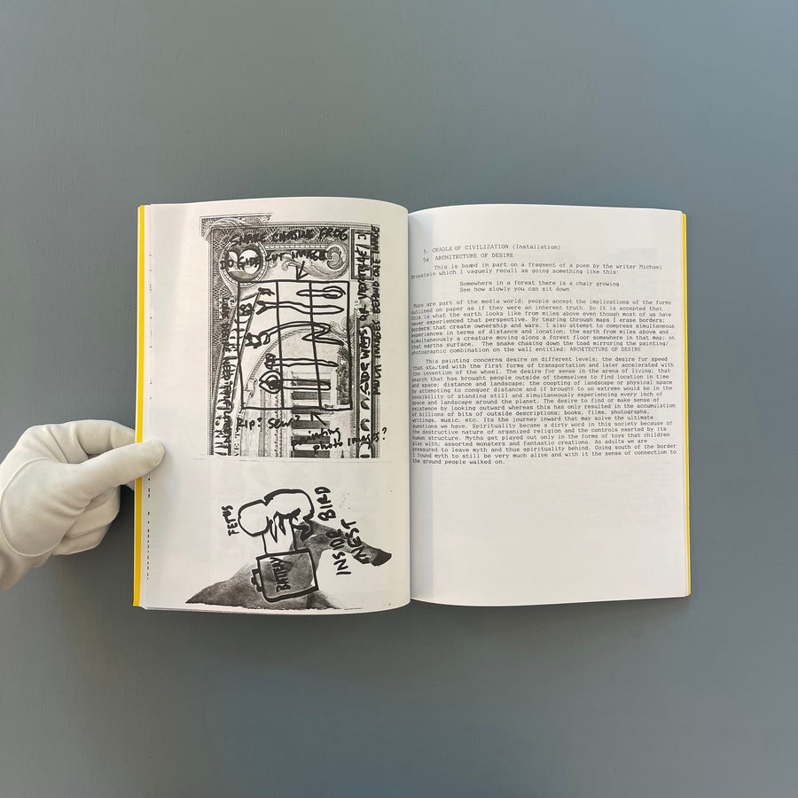 David Wojnarowicz - In the Shadow of Forward Motion - Primary Information 2020