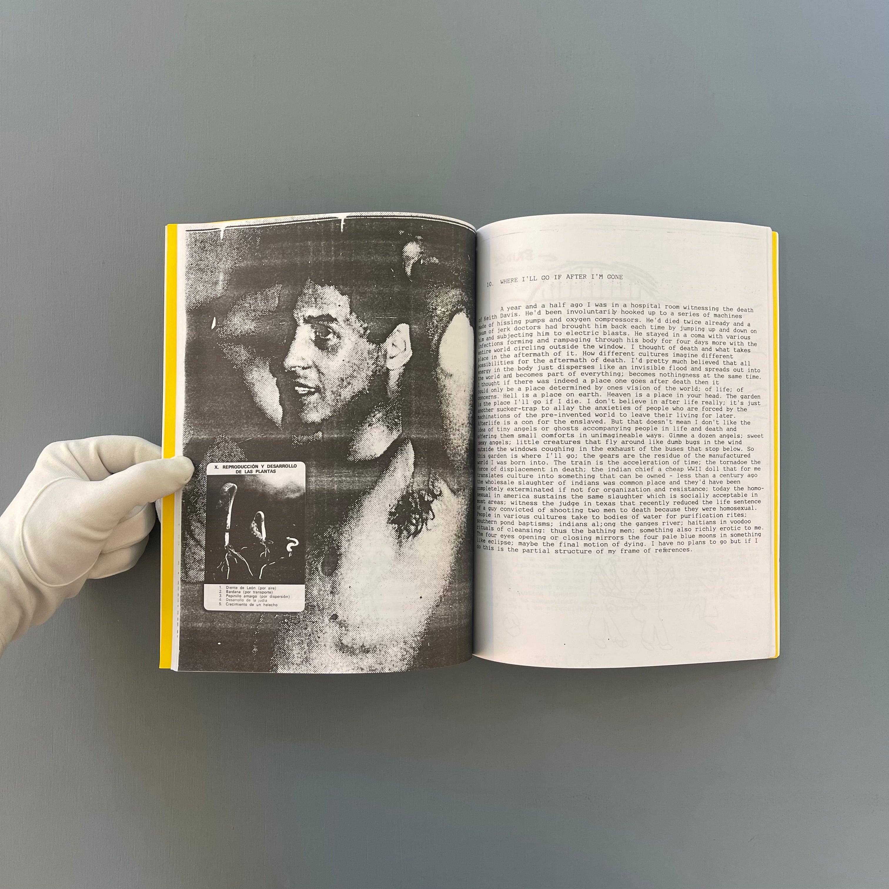 David Wojnarowicz - In the Shadow of Forward Motion - Primary - Saint ...